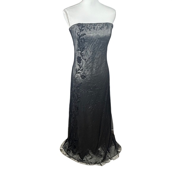 long sleeve formal dresses australia Never Worn Essense of Australia Sheer Floral lace with long sleeves Wedding Dress main image 1
